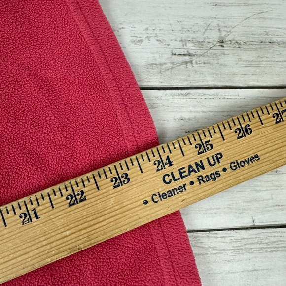 Columbia Women’s Pink Fleece 1/4 Zip Up pullover lightweight Size Small - Picture 10 of 10